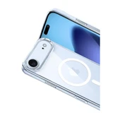 İphone 17 Air Combo Sert Şeffaf Magsafe Kapak - Şeffaf thumbnail 2
