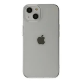 İphone 14 Plus Kılıf Pc Sert Şeffaf Kapak - Şeffaf thumbnail 1