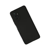Xiaomi Redmi Note 10 Pro Kılıf First Silikon - Siyah thumbnail 2