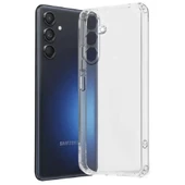 Samsung Galaxy A56 Kılıf Lüx Şeffaf Silikon thumbnail 3