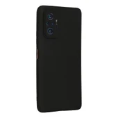 Xiaomi Redmi Note 10 Pro Kılıf First Silikon - Siyah thumbnail 3