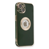 İphone 14 Plus Kılıf Store Silikon - Yeşil thumbnail 1