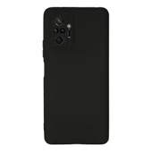 Xiaomi Redmi Note 10 Pro Kılıf First Silikon - Siyah thumbnail 1