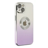 İphone 14 Plus Kılıf Best Silikon - Mor thumbnail 2