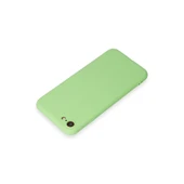 İphone 7 Kılıf First Silikon - Açık Yeşil thumbnail 3