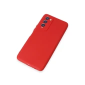 Tecno Camon 18 Kılıf First Silikon - Kırmızı thumbnail 3