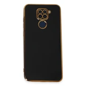 Xiaomi Redmi Note 9 Kılıf Volet Silikon - Siyah thumbnail 1