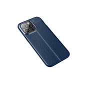 İphone 13 Pro Kılıf Auto Focus Kapak - Lacivert thumbnail 2