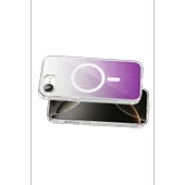 Onegif İphone 17E Sora Simli Magsafe Kapak - Mor thumbnail 3