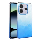 Xiaomi Redmi Note 14 4G Glossy Kapak - Mavi thumbnail 1