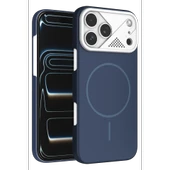 Joko İphone 17 Pro Export Magsafe Kapak - Lacivert thumbnail 1