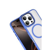 Joko İphone 16 Pro Max Terea Magsafe Kapak - Mavi thumbnail 2