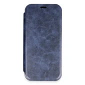 İphone 16 Pro Max Kılıf Flip Cover - Lacivert thumbnail 2