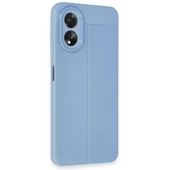 Oppo A38 Kılıf Auto Focus Kapak - Mavi thumbnail 3