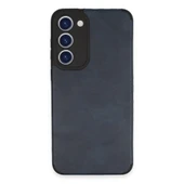 Samsung Galaxy S23 Plus Kılıf Loop Deri Silikon - Lacivert thumbnail 1