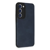 Samsung Galaxy S23 Plus Kılıf Loop Deri Silikon - Lacivert thumbnail 2