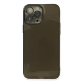 İphone 13 Pro Max Kılıf Fly Lens Silikon - Siyah thumbnail 1