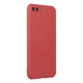 İphone 7 Plus Kılıf First Silikon - Kiremit thumbnail 2
