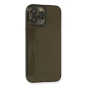İphone 13 Pro Max Kılıf Fly Lens Silikon - Siyah thumbnail 2