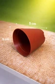 5CM Bitki Üretim Saksısı 10 Adet thumbnail 3