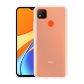 Xiaomi Redmi 9C Kılıf Lüx Şeffaf Silikon thumbnail 3