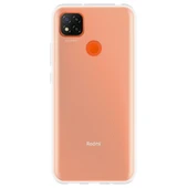 Xiaomi Redmi 9C Kılıf Lüx Şeffaf Silikon thumbnail 2