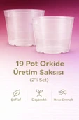 19 Pot Orkide Üretim Saksısı -2 adet thumbnail 1