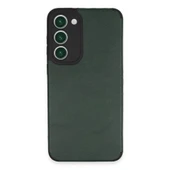 Samsung Galaxy S23 Plus Kılıf Loop Deri Silikon - Yeşil thumbnail 1