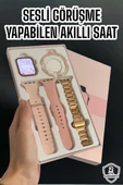 Akıllı Saat Bluetooth Bağlantılı Aksesuar Hediyeli GPS Takibi thumbnail 2
