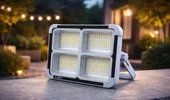 CATA CT 4698 Solar 200W Led Projektör Taşınabilir thumbnail 3
