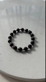 Lal taşı (garnet-granat) bileklik thumbnail 7