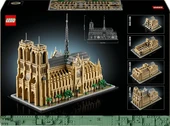 LEGO 21061 Architecture Notre Dame Katedrali thumbnail 3