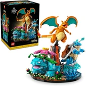 LEGO 72153  Pokémon Venusaur, Charizard ve Blastoise thumbnail 1