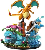 LEGO 72153  Pokémon Venusaur, Charizard ve Blastoise thumbnail 2