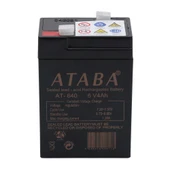 Ataba AT-640 6V 4Ah Işıldak Aküsü thumbnail 1