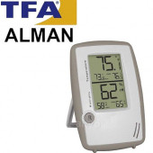 TFA 30.5015 Min-Max Termometre ve Nem Ölçer thumbnail 5