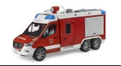 Bruder MB Sprinter Merdivenli İtfaiye thumbnail 6