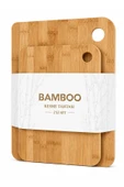 Bambu Mutfak Kesme Tahtası 2'Lİ Set thumbnail 1