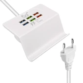 Powermaster 6 USB'li 3.1A Şarj Standı thumbnail 1