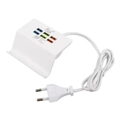 Powermaster 6 USB'li 3.1A Şarj Standı thumbnail 3
