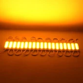 Powermaster 12 Volt 2 Watt Sarı Modül Led (68X16 Mm) thumbnail 2