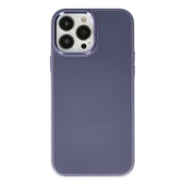 Apple İphone 13 Pro Kılıf Asya Deri Silikon - Mor thumbnail 1