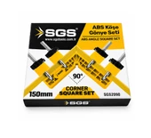 Sgs SGS2090 Köşe Gönye Seti 150mm thumbnail 2
