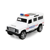 Eco Lounge Işıklı Polis Jeep Model Arabalar 12 cm thumbnail 1
