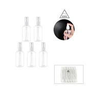 Boş Sprey Şişesi - Plastik - 50 ml - Şeffaf thumbnail 1