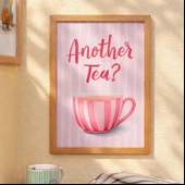 Deco Another Tea Duvar Panosu - Renkli - 30x40 cm thumbnail 1
