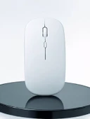 Kablosuz Bluetooth Oyuncu Mouse Sessiz Tıklama Ergonomik Wireless Fare thumbnail 5
