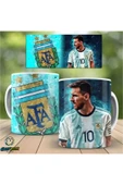 Ghostbastır Desıgn Messi Kupa Bardak | Tek Adet K0454 thumbnail 1