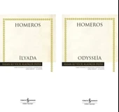 Homeros : İlyada - Odysseia 2 li Set thumbnail 1