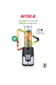 Arnica GH21420 Go Kişisel Blender Silver thumbnail 2